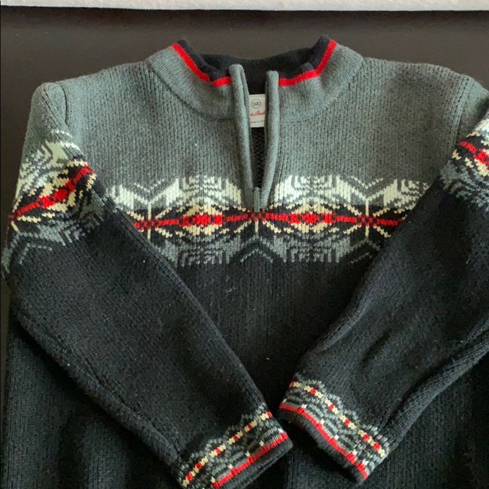 Hanna Anderson sweater